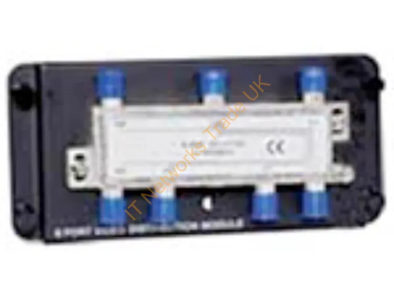 NSOVM8 - Hubbell Premise Wiring Module, Netselect,8 Waycoax,Plas,1Ghz