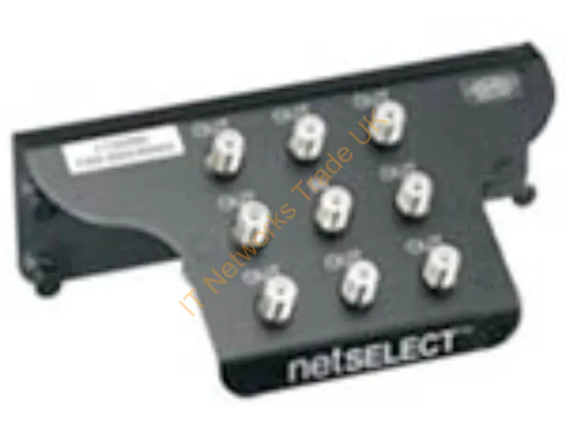 NSOVM82G - Hubbell Premise Wiring Module Netselect 8 Way Coaxplas 2.3 Ghz