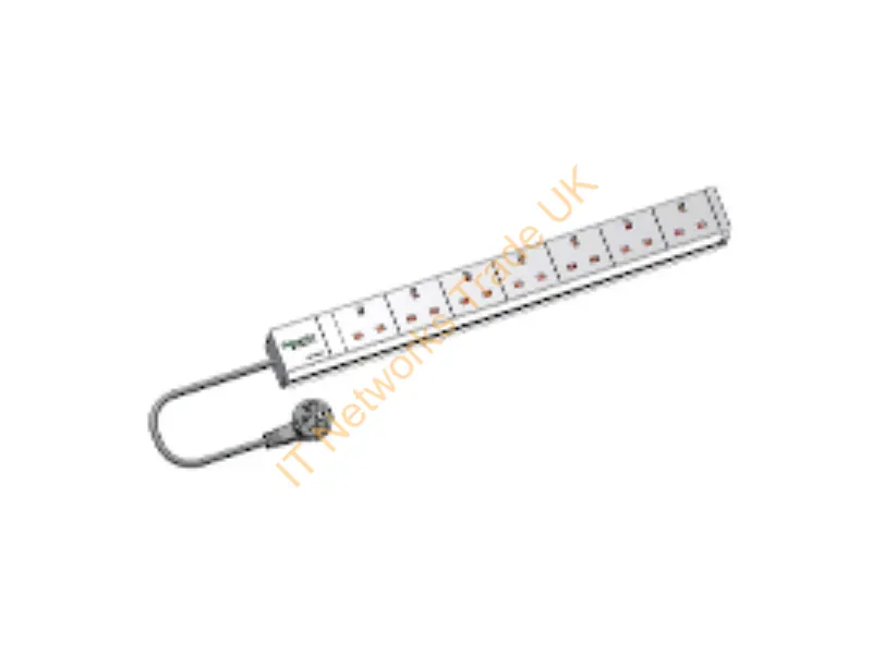 NSYAPU19UK7 - APC Actassi 1U power distribution rail 7 sockets 19P UK