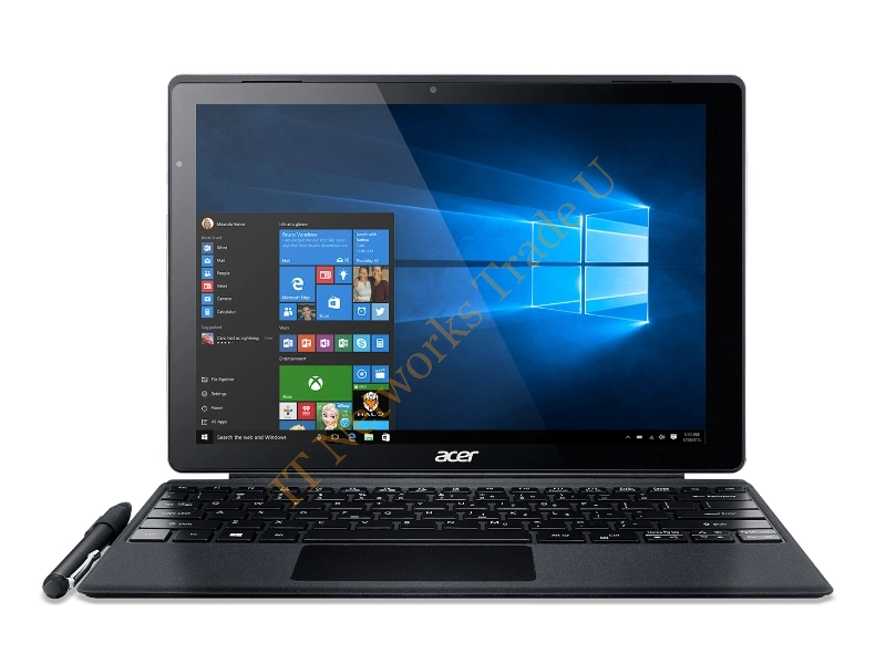 Acer Aspire Switch Alpha 12 SA5-271P-34ZZ 2.3GHz i3-6100U 12" Touchscreen Aluminium,Black Hybrid (2-in-1) Laptop System
