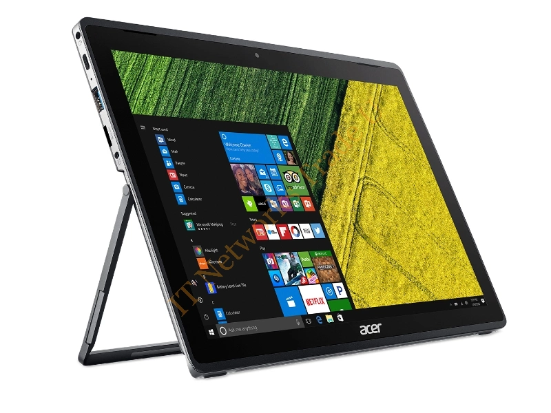 Acer Switch SW312-31-C8ZK 1.10GHz N3350 IntelCeleron12.2" 1920 x 1200pixels Touchscreen Black, Grey Hybrid (2-in-1) Laptop System