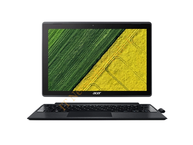 Acer Switch SW312-31-P43F 1.1GHz N4200 12.2" 1920 x 1200pixels Touchscreen Black Hybrid (2-in-1) Laptop System