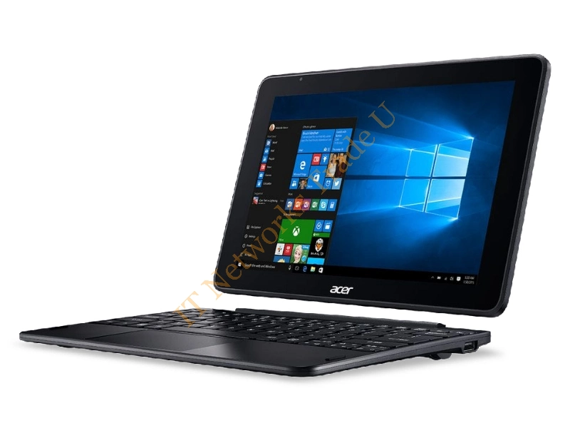 Acer One 10 S1003P-11XF 1.44GHz x5-Z8350 IntelAtom 10.1" 1280 x 800pixels Touchscreen Anthracite Hybrid (2-in-1) Laptop System