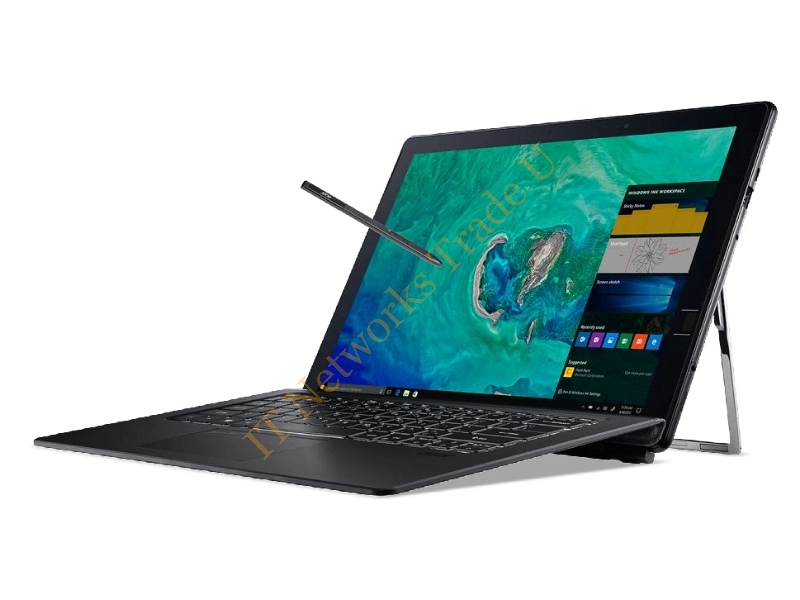 Acer Switch 7 Black Edition SW713-51GNP-81DA 1.80GHz i7-8550U 8th gen IntelCore i7 13.5" 2256 x 1504pixels Touchscreen Black Hybrid (2-in-1) Laptop System