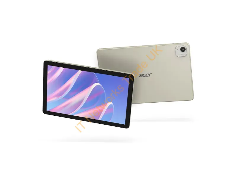 NT.LJ0EE.001 - Acer Iconia A10-31M-A8C1 Allwinner 64 GB 25.6 cm (10.1") 4 GB Wi-Fi 6 (802.11ax) Android 15 Silver