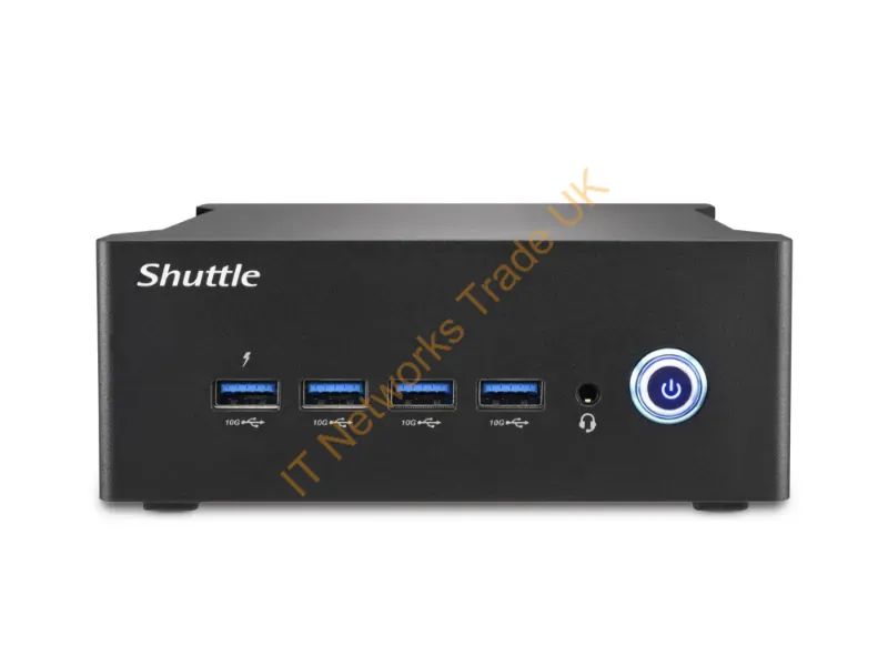 NT10H9 - Shuttle Nano Pc Nt10H9 1L Sized Pc Black 185H Intel Soc
