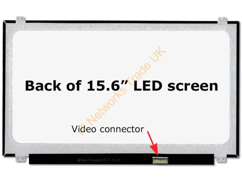 NT156WHM-N42.V8.0-BTI - Bti Nt156Whm-N42.V8.0 Display