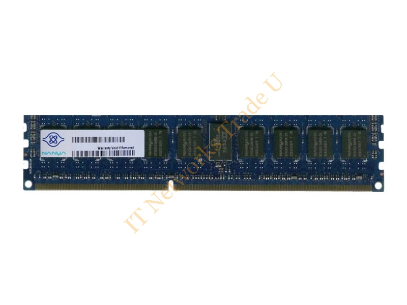 NT16GC72B4NB0NK-DI Nanya 16GB DDR-1600MHz PC3-12800 ECC Registered CL11 240-Pin DIMM Dual Rank Memory Module Server Memory