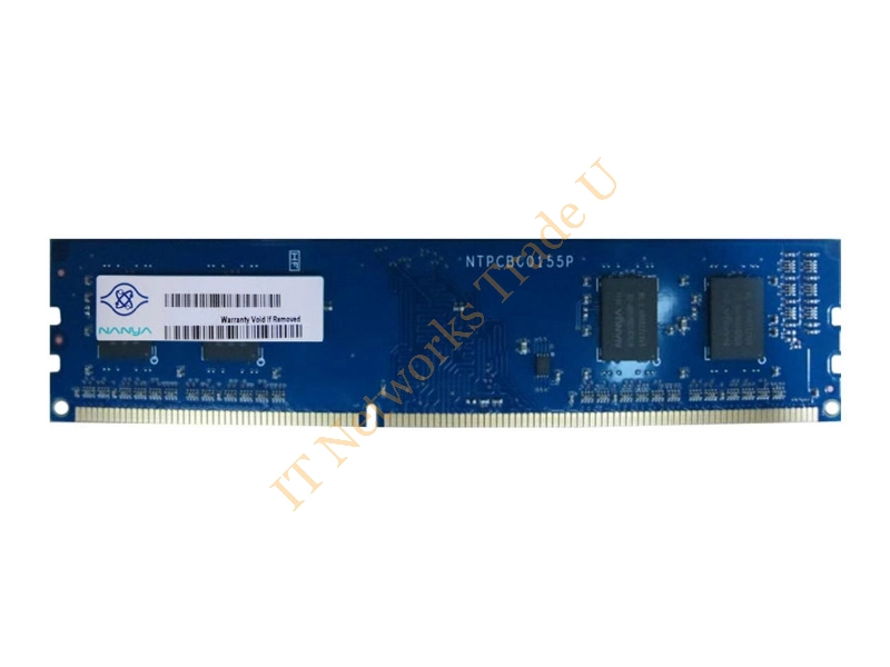 NT1GC64B8HA0NY-BF Nanya 1GB DDR3-1066MHz PC3-8500 non-ECC Unbuffered CL7 240-Pin DIMM Dual Rank Memory Module Desktop Memory