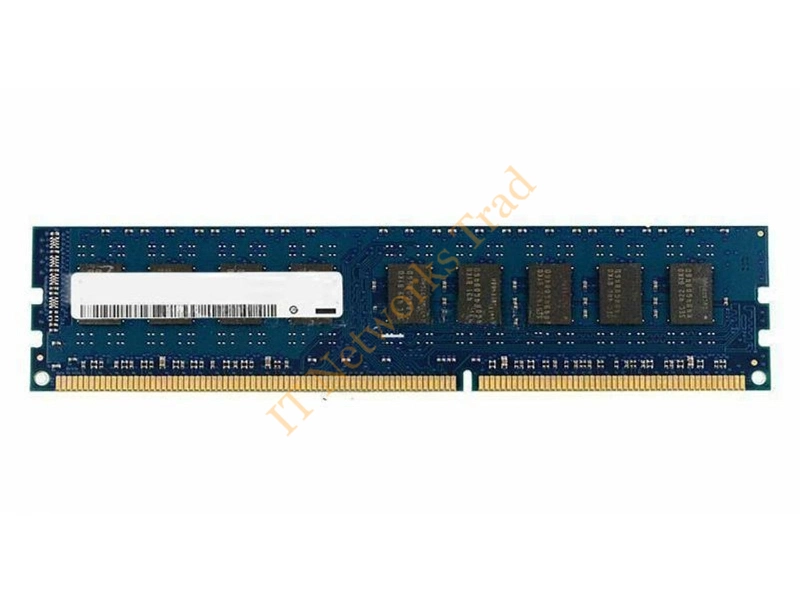 NT1GC72B89A0NL-BE Nanya 1GB DDR3-1066MHz PC3-8500 ECC Registered CL7 240-Pin DIMM Single Rank Memory Module Server Memory