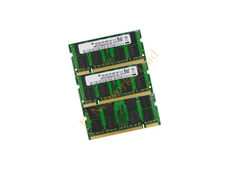 NT1GT64U8HB0AN-3C Nanya 1GB DDR2-667MHz PC2-5300 non-ECC Unbuffered CL5 200-Pin SoDimm Single Rank Memory Module Laptop Memory