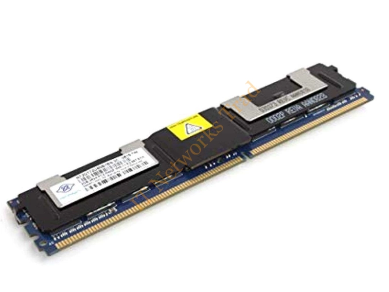 NT1GT72U8PB0BY-25C Nanya 1GB DDR2-800MHz PC2-6400 ECC Unbuffered CL6 240-Pin DIMM Memory Module Server Memory