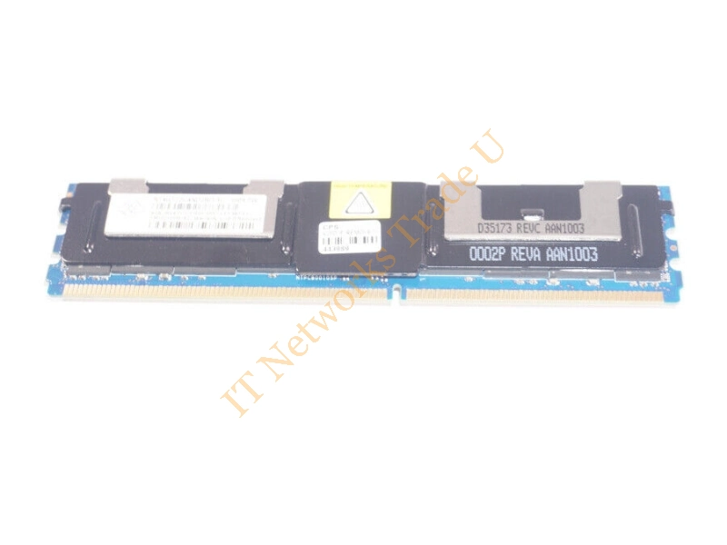 NT1GT72U8PB0BY3C Nanya 1GB DDR2-667MHz PC2-5300 ECC Unbuffered CL5 240-Pin DIMM Dual Rank Memory Module Server Memory