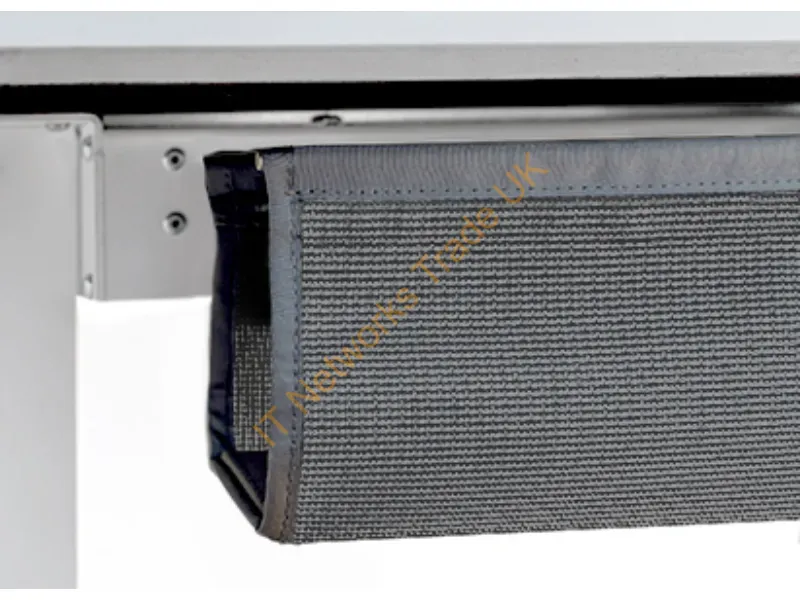 NT1LPG - Humanscale Neattech Desk Cable Basket Gray 1 Pc(S)