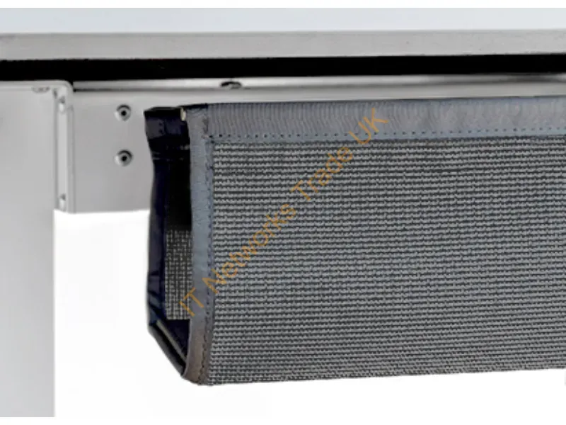 NT1SPG - Humanscale Neattech Desk Cable Basket Gray 1 Pc(S)