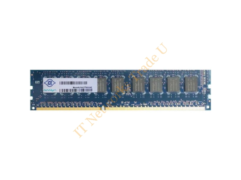 NT256D64S88AAG Nanya 256MB DDR-266MHz PC2100 non-ECC Unbuffered CL2.5 184-Pin DIMM Memory Module Desktop Memory
