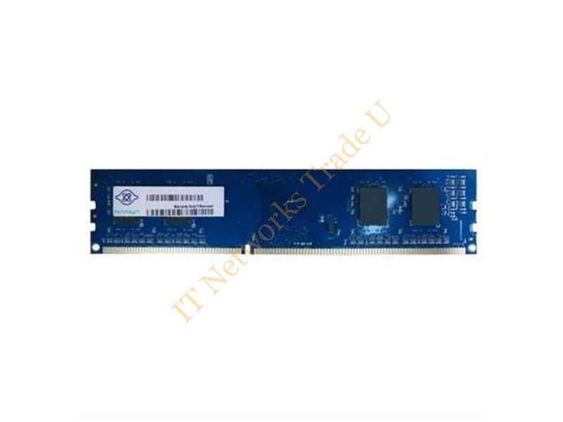 NT2GC64B88D0NF-CG Nanya 2GB DDR3-1333MHz PC3-10600 non-ECC Unbuffered CL9 240-Pin DIMM Single Rank Memory Module Desktop Memory