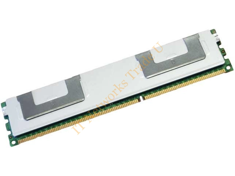NT2GT72U4NB1BV-25C Nanya 2GB DDR2-800MHz PC2-6400 ECC Registered CL5 240-Pin DIMM Dual Rank Memory Module Server Memory