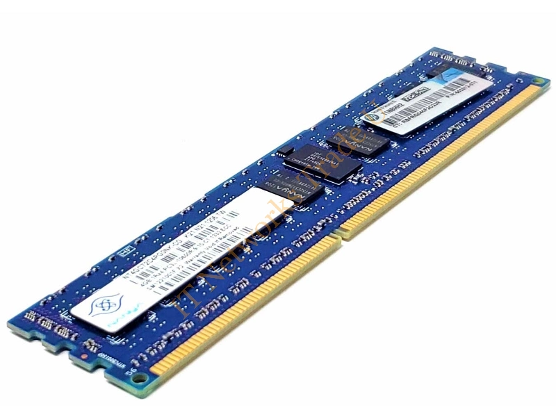 NT2GT72U8PB0JY Nanya 2GB DDR2-667MHz PC2-5300 ECC Unbuffered CL5 240-Pin DIMM Dual Rank Memory Module Server Memory
