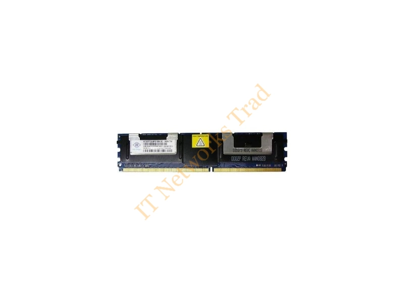 NT2GT72U8PD1DB-3C Nanya 2GB DDR2-667MHz PC2-5300 ECC Fully Buffered CL5 240-Pin DIMM Dual Rank Memory Module Server Memory
