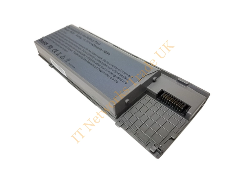 NT372 Dell 6-Cell 56WHr Battery for Latitude D630 Laptop Battery