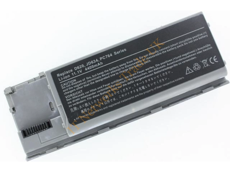 NT377 Dell 6-Cell 11.1V 56WHr Lithium-Ion Battery for Latitude D620 D630 Laptop Battery