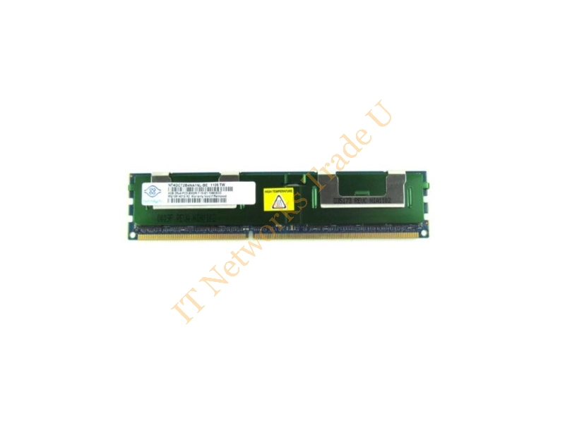 NT4GC72B8PB0NF-BE Nanya 4GB DDR3-1066MHz PC3-8500 ECC Unbuffered CL7 240-Pin DIMM Dual Rank Memory Module Server Memory