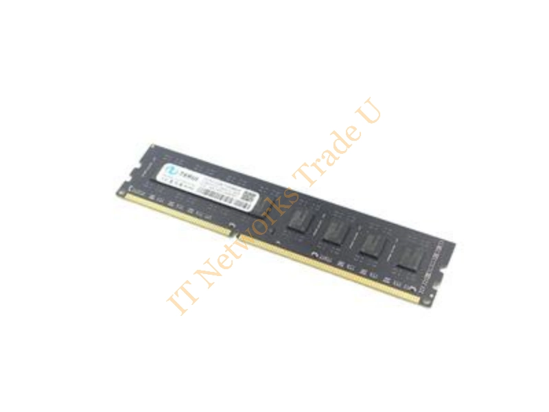 NT4GC72B8PG0NF-CG Nanya 4GB DDR3-1333MHz PC3-10600 ECC Unbuffered CL9 240-Pin DIMM Dual Rank Memory Module Server Memory