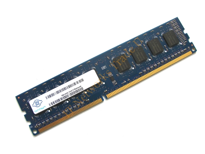NT512D64E8HB1G-6K Nanya 512MB DDR-333MHz PC2700 non-ECC Unbuffered CL2.5 184-Pin DIMM Memory Module Desktop Memory