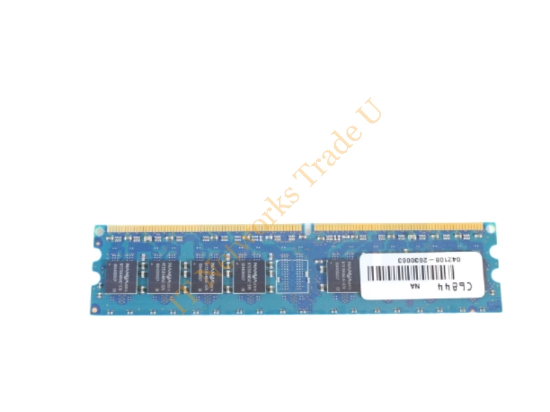NT512D64S8HB1G-5 Nanya 256MB DDR-400MHz PC3200 non-ECC Unbuffered CL3 184-Pin DIMM Memory Module Desktop Memory