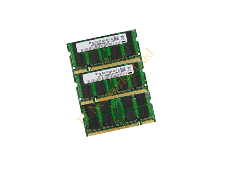 NT512T64UH8B9FN-3C Nanya 512MB DDR2-667MHz PC2-5300 non-ECC Unbuffered CL5 200-Pin SoDimm Memory Module Laptop Memory