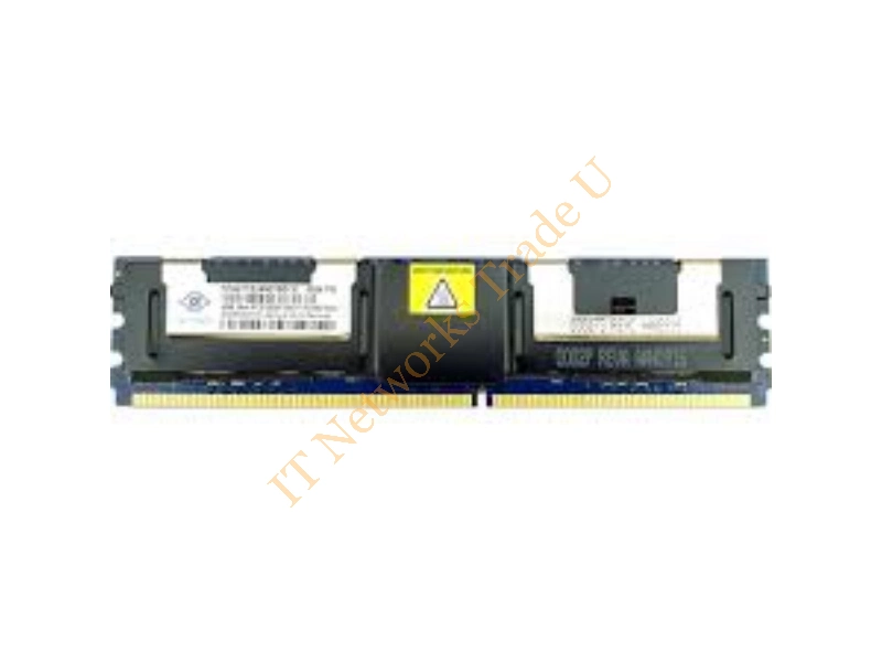 NT512T72U89B0BY-37B Nanya 512MB DDR2-533MHz PC2-4200 ECC Unbuffered CL4 240-Pin DIMM Single Rank Memory Module Server Memory