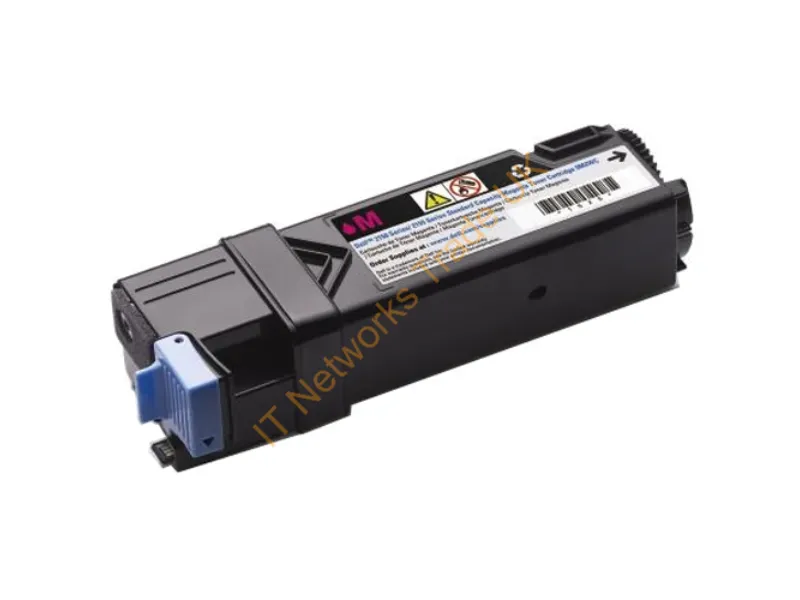 NT6X2 Dell Yellow Toner Cartridge  Multifunction Color Laser Printer 2155cdn, 2155cn