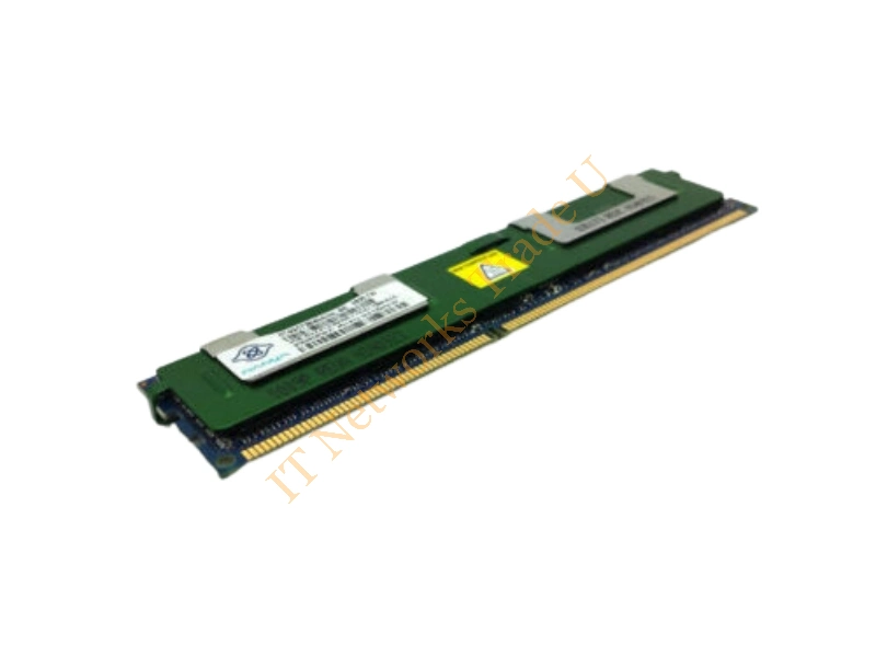 NT8GC72C4NG0NL-D1 Nanya 8GB DDR3-1600MHz PC3-12800 ECC Registered CL11 240-Pin DIMM Dual Rank Memory Module Server Memory
