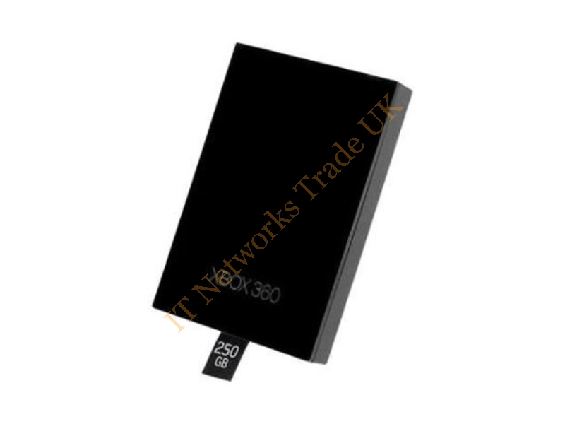 NTF-00001 Microsoft 250GB External Hard Disk Drive for Xbox 360AC Storage HDD