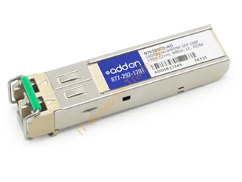 NTK585BQ-AO - Addon Networks Sfp 80Km Dwdm Network Transceiver Module Fiber Optic 1000 Mbit/S 1543.73 Nm