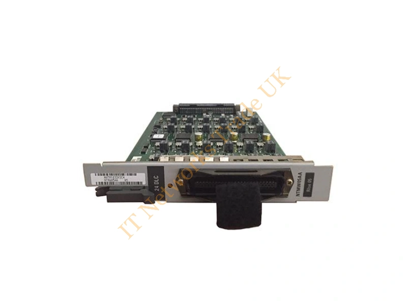 NTMW05AA Nortel Meridian 24-Port DLC Module Networking Accessory