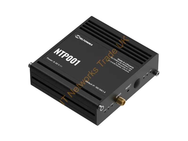 NTP001000000 - Teltonika NTP001 industrial 100Mb