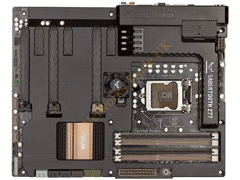 NU-555-017-0014 ASUS Sabertooth Z77 DDR3 LGA 1155/Socket ATX Motherboard Graphic Card Accessories