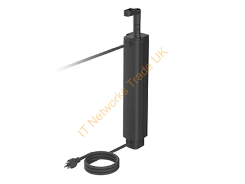 NU2NAPWB - Humanscale Nu2Napwb Cable Organizer Desk Black 1 Pc(S)