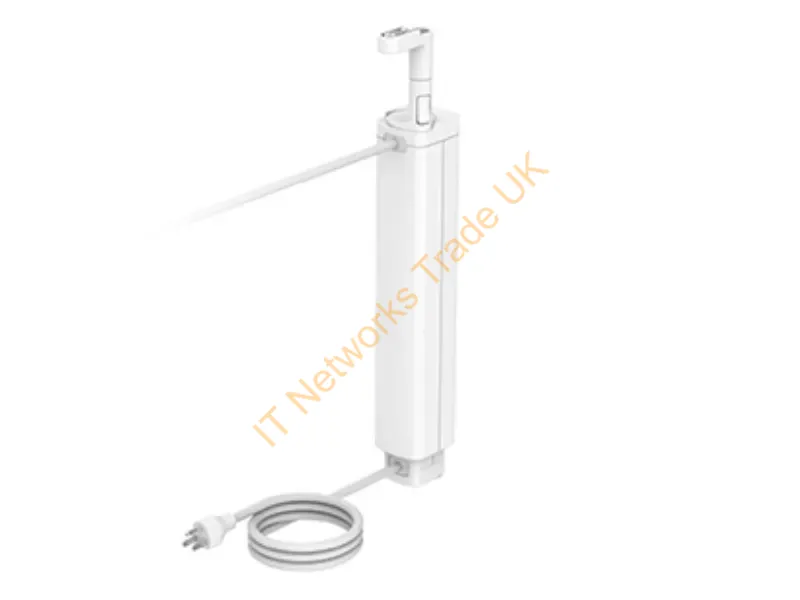 NU2NAPWW - Humanscale Nu2Napww Cable Organizer Desk White 1 Pc(S)