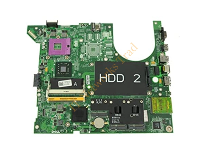 NU324 Dell System Board for Dell Studio 1735 1737 Laptop Laptop Motherboard