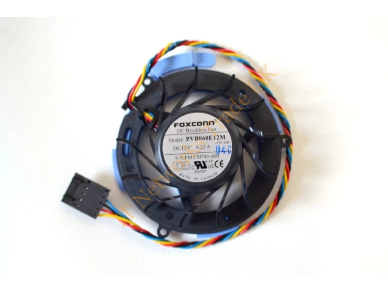 NU629 Dell OPTIPLEX GX740 Fan Assembly Cooling Fan