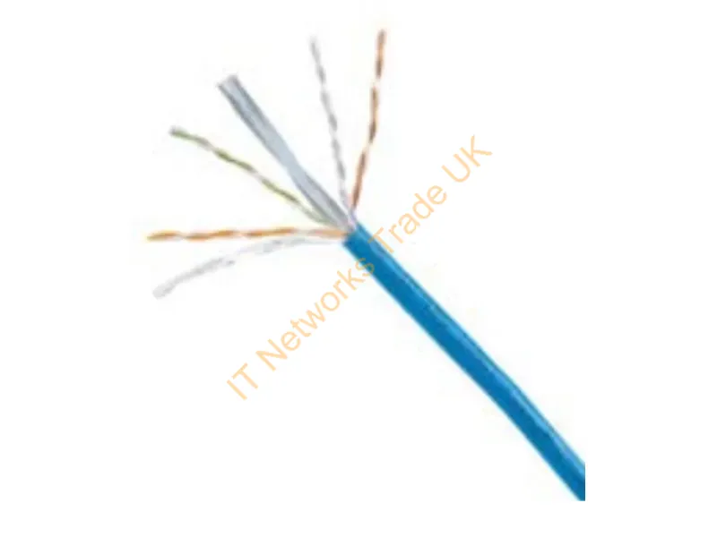 NUC6C04BU-FE - Panduit Nuc6C04Bu-Fe Networking Cable Blue 12007.9" (305 M) Cat6 U/Utp (Utp)
