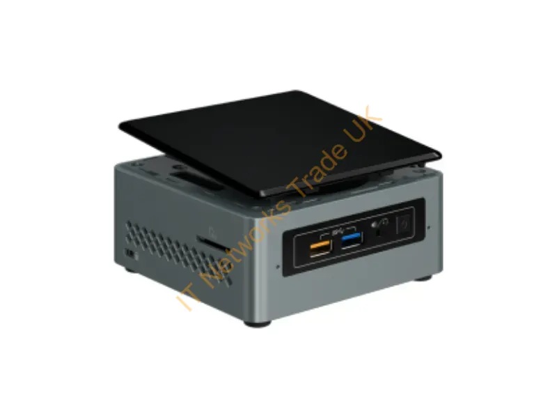 Intel NUC6CAYH BGA 1296 1.50GHz J3455 Black, Grey PC/workstation barebone
