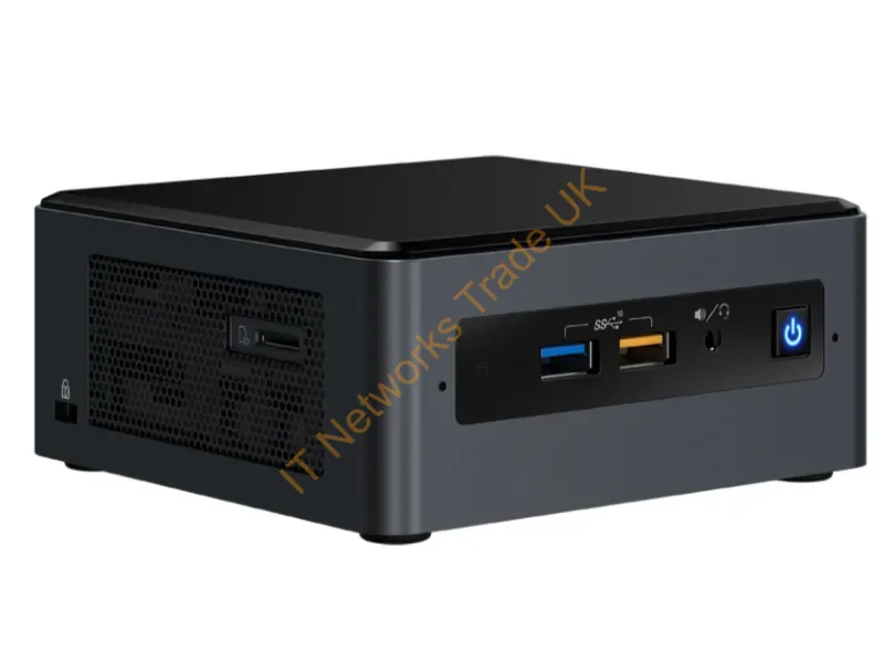 NUC8I7BEH - Intel Nuc Boxnuc8I7Beh Pc/Workstation Barebone Ucff Black Bga 1528 I7-8559U 2.7 Ghz