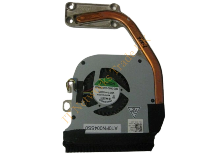 NV12R Dell Laptop for Latitude D610 Heatsink