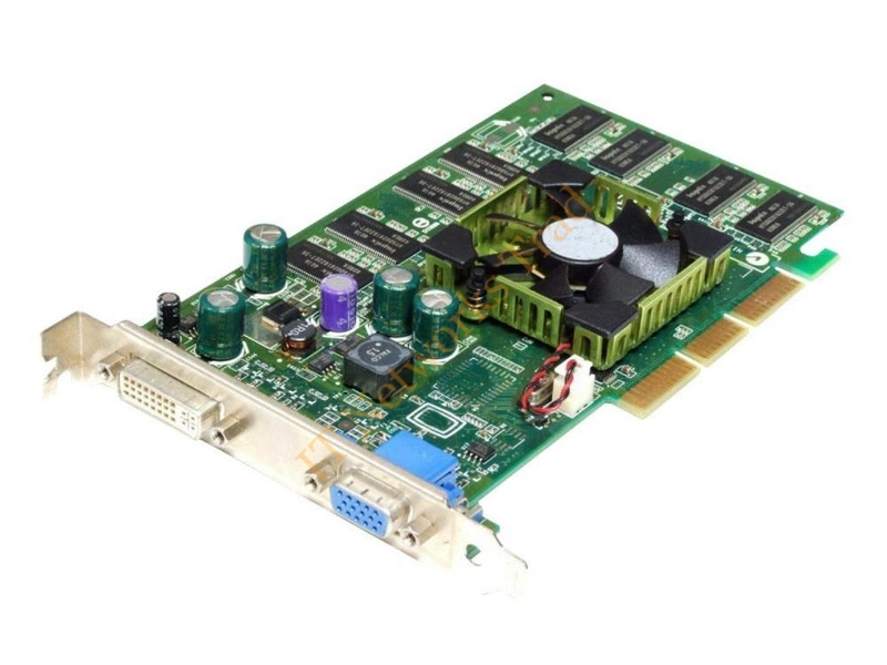 NV34A1 nVidia GeForce FX5200 128MB 64Bit VGA S-video AGP Video Graphics Card