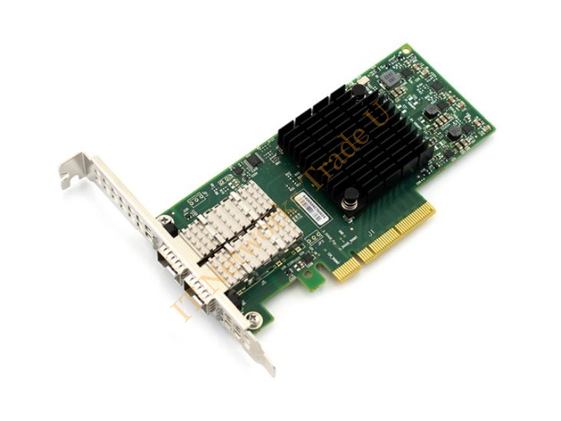 NV7YN Dell ConnectX-4 Lx SFP Dual-Port 25GbE Low Profile Network Adapter
