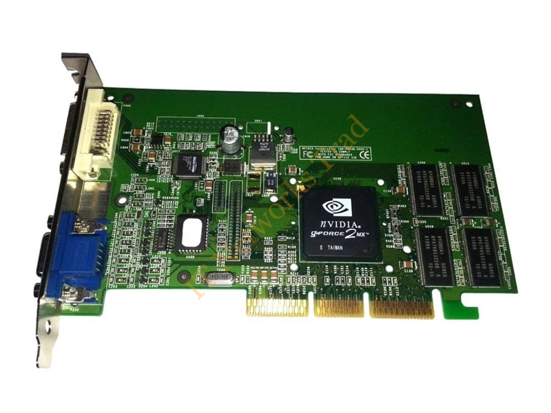 NV891 Dell nVidia GeForce 2 MX 32MB VGA/DVI Video Graphics Card